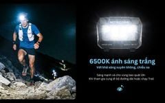 Nitecore HA25 UHE - Đèn pin đội đầu ngoài trời với đa nhiệt màu