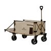 Xe kéo đồ cắm trại Naturehike CNK2450JJ017 với khả năng mở rộng khoang chứa