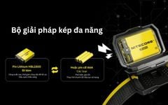 Nitecore HA25 UHE - Đèn pin đội đầu ngoài trời với đa nhiệt màu