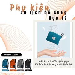 Naturehike NH17A012-B - Balo gấp gọn dã ngoại 25L tiện lợi