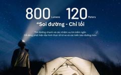 Nitecore HA25 UHE - Đèn pin đội đầu ngoài trời với đa nhiệt màu