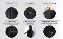 Nitecore BP23 - Balo mang đồ cá nhân siêu bền