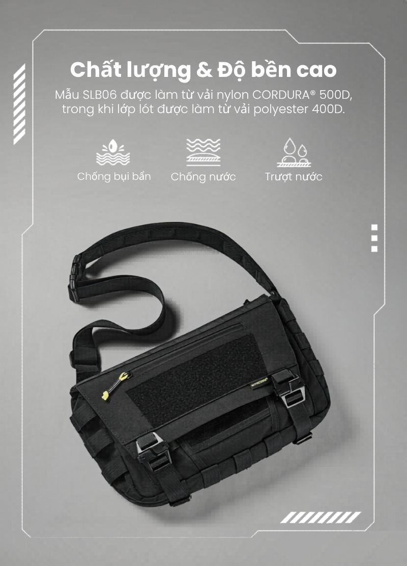 Nitecore SLB06 - Túi đeo chéo chiến thuật cá nhân
