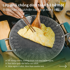 Chảo chiên Inox 04 lớp Naturehike CNK2550CF011