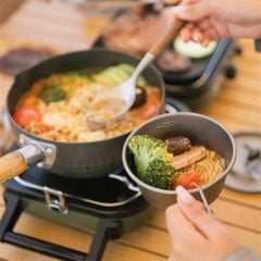 Naturhike NH22CJ001 - Bát Titannium đa năng cho người đi cắm trại, đi rừng