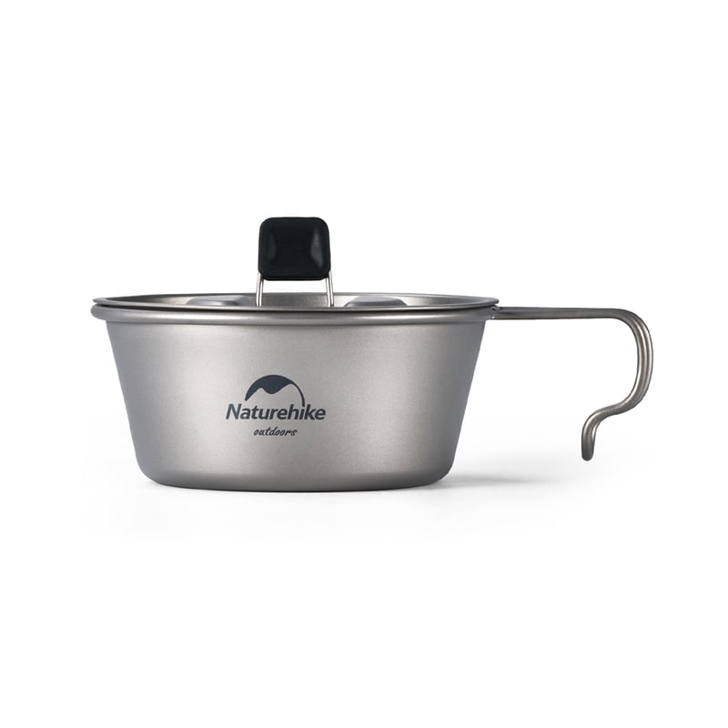 Naturhike NH22CJ001 - Bát Titannium đa năng cho người đi cắm trại, đi rừng