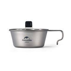 Naturhike NH22CJ001 - Bát Titannium đa năng cho người đi cắm trại, đi rừng
