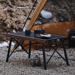 Naturehike CNK2300JJ016: Bàn xếp IGT cắm trại gia đình mở chân chỉ 5 giây