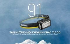 Nitecore HA25 UHE - Đèn pin đội đầu ngoài trời với đa nhiệt màu