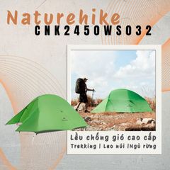 Naturehike CNK2450WS032 - Lều 02 lớp chống gió siêu nhẹ