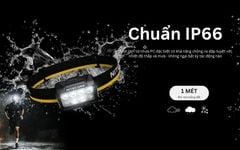 Nitecore HA25 UHE - Đèn pin đội đầu ngoài trời với đa nhiệt màu