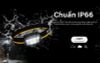 Nitecore HA25 UHE - Đèn pin đội đầu ngoài trời với đa nhiệt màu