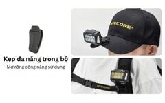Nitecore HA25 UHE - Đèn pin đội đầu ngoài trời với đa nhiệt màu