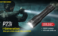 Nitecore P23i - Đèn pin cầm tay tự vệ siêu sáng