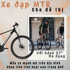 Rockbros MT200 Xe đạp địa hình cho mọi nhu cầu sử dụng