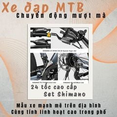 Rockbros MT200 Xe đạp địa hình cho mọi nhu cầu sử dụng