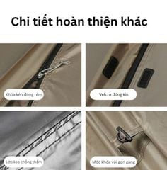 Naturehike CNK2650WS023 - Tăng trung tâm cắm trại cho 18 người