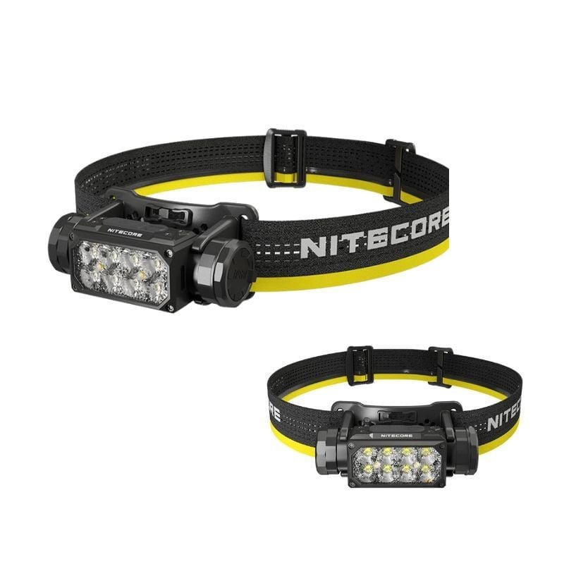 Nitecore HC65 UHE - Đèn pin đội đầu 2000LM