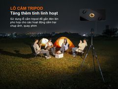 Fenix CL27R - Đèn pin đèn lều cắm trại siêu sáng