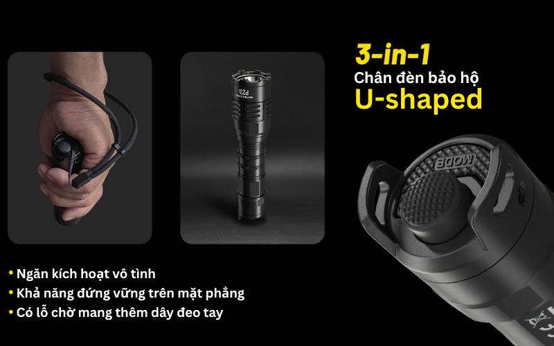 Nitecore P23i - Đèn pin cầm tay tự vệ siêu sáng