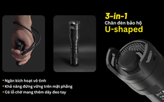 Nitecore P23i - Đèn pin cầm tay tự vệ siêu sáng