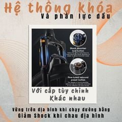 Rockbros MT200 Xe đạp địa hình cho mọi nhu cầu sử dụng