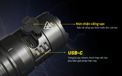 Nitecore P23i - Đèn pin cầm tay tự vệ siêu sáng