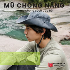Naturehike CNK2610FS010 mũ tai bèo chống nắng UPF100+