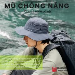 Naturehike CNK2610FS010 mũ tai bèo chống nắng UPF100+