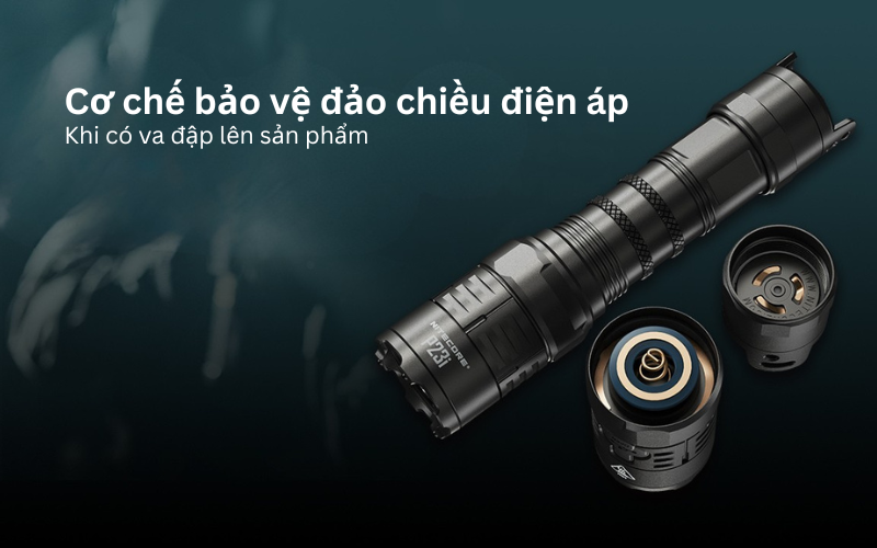 Nitecore P23i - Đèn pin cầm tay tự vệ siêu sáng