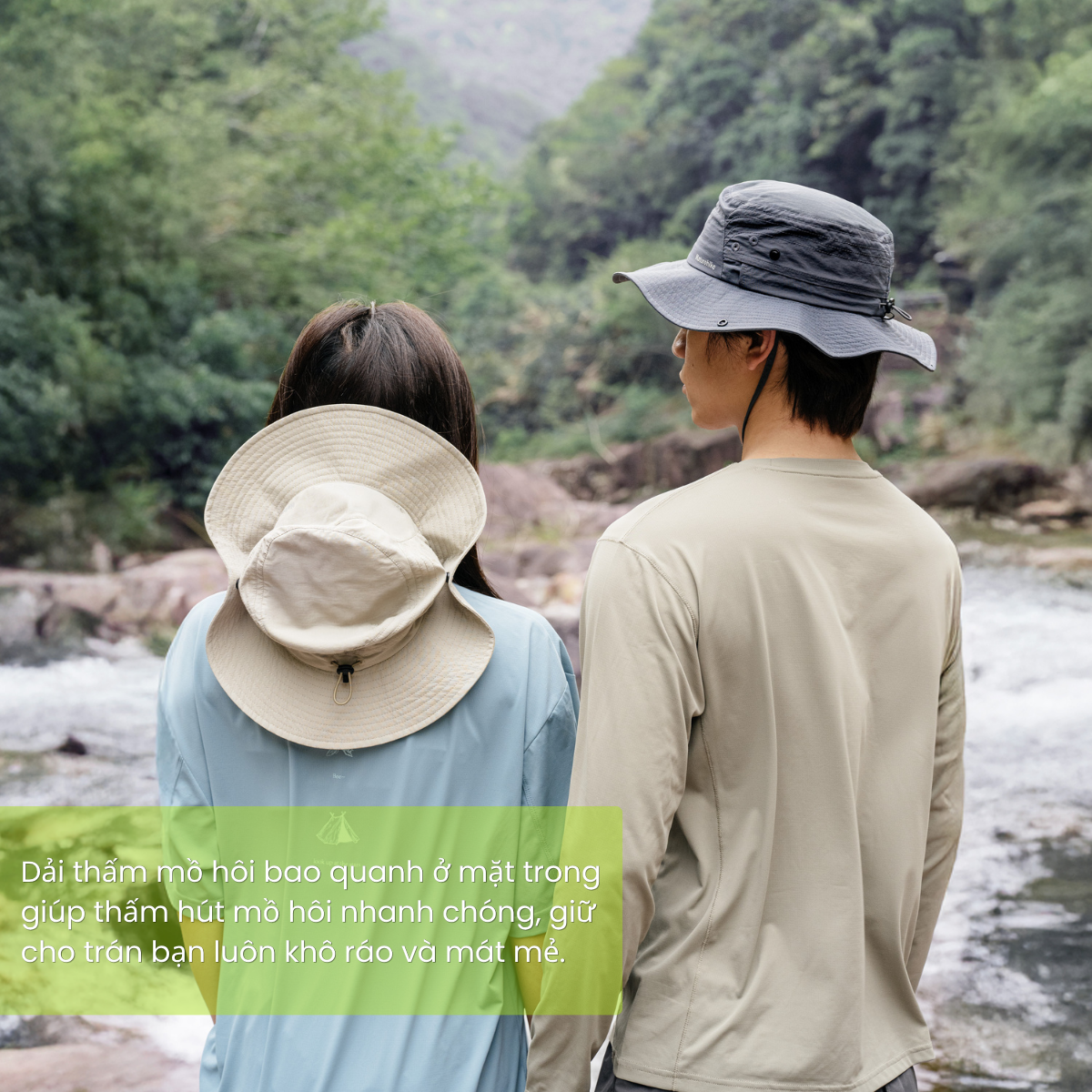 Naturehike CNK2610FS010 mũ tai bèo chống nắng UPF100+