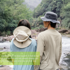 Naturehike CNK2610FS010 mũ tai bèo chống nắng UPF100+
