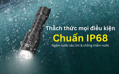 Nitecore P23i - Đèn pin cầm tay tự vệ siêu sáng