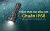 Nitecore P23i - Đèn pin cầm tay tự vệ siêu sáng