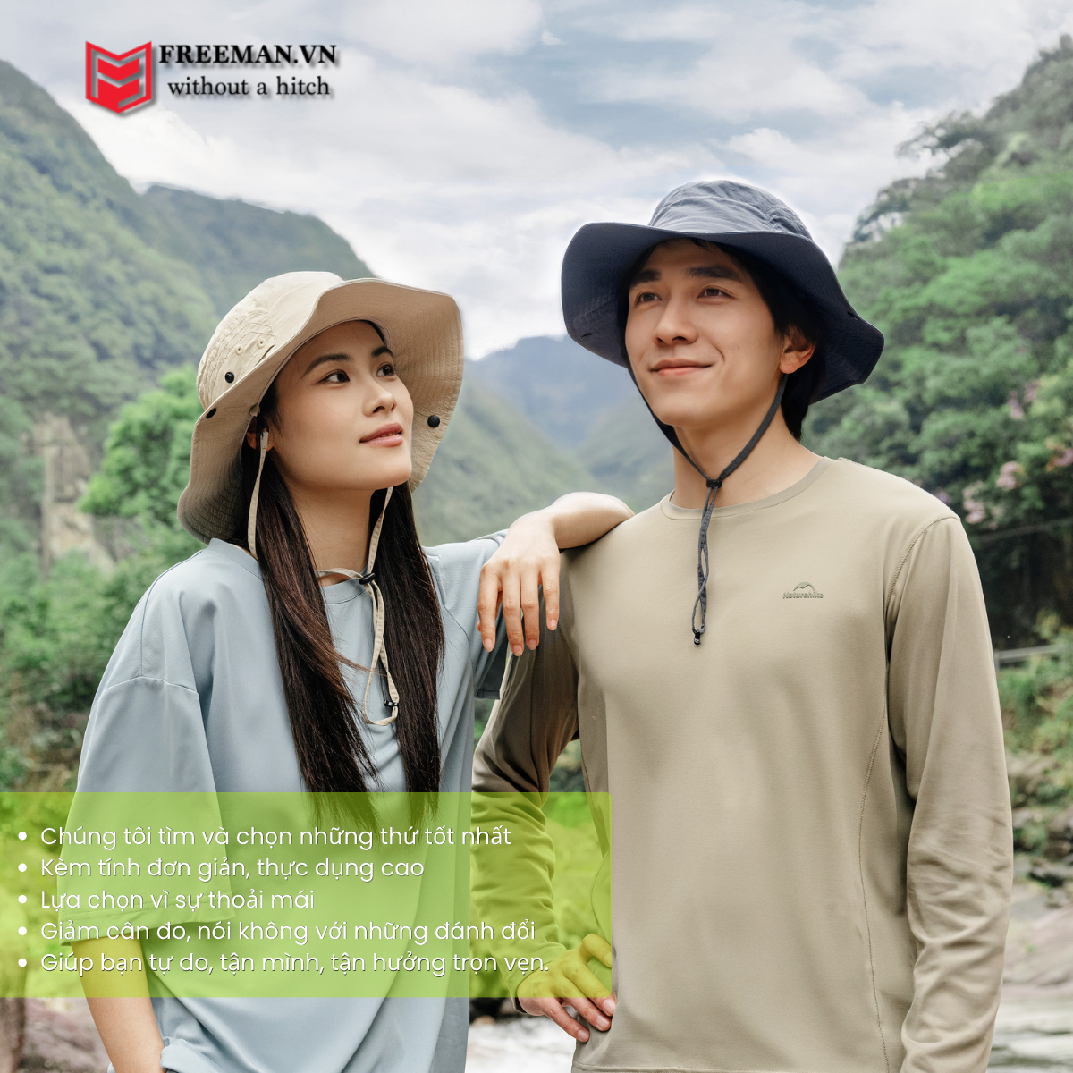 Naturehike CNK2610FS010 mũ tai bèo chống nắng UPF100+