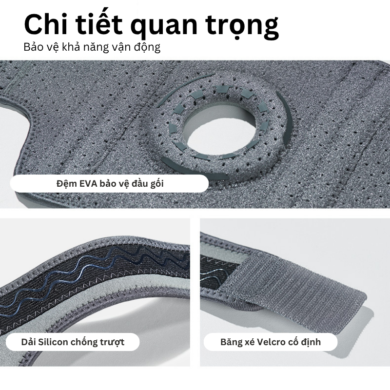 Bó gối hỗ trợ cường độ cao Naturehike CNK2650DS010