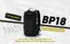 Nitecore BP18 - Balo mang đồ cá nhân với phong cách chiến thuật