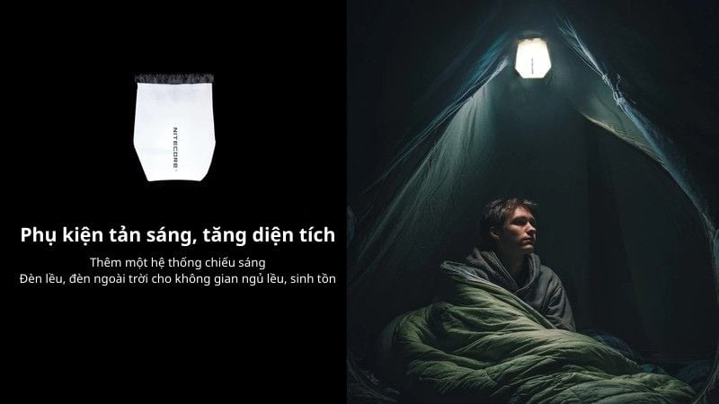 Đèn đội đầu cho dân chạy bộ Nitecore UT27 Pro - UHE MCT LED