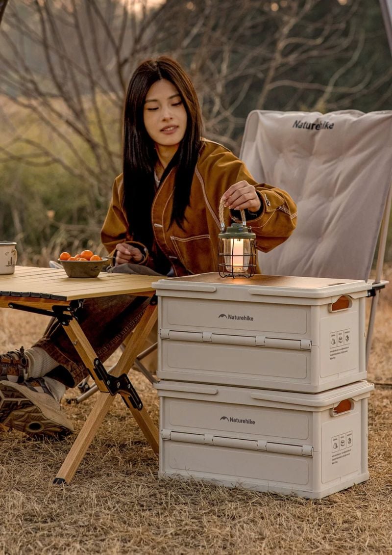 Naturehike CNK2550XB017 - Thùng nhựa mang đồ cắm trại đa năng