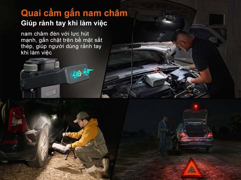 Fenix CL27R - Đèn pin đèn lều cắm trại siêu sáng