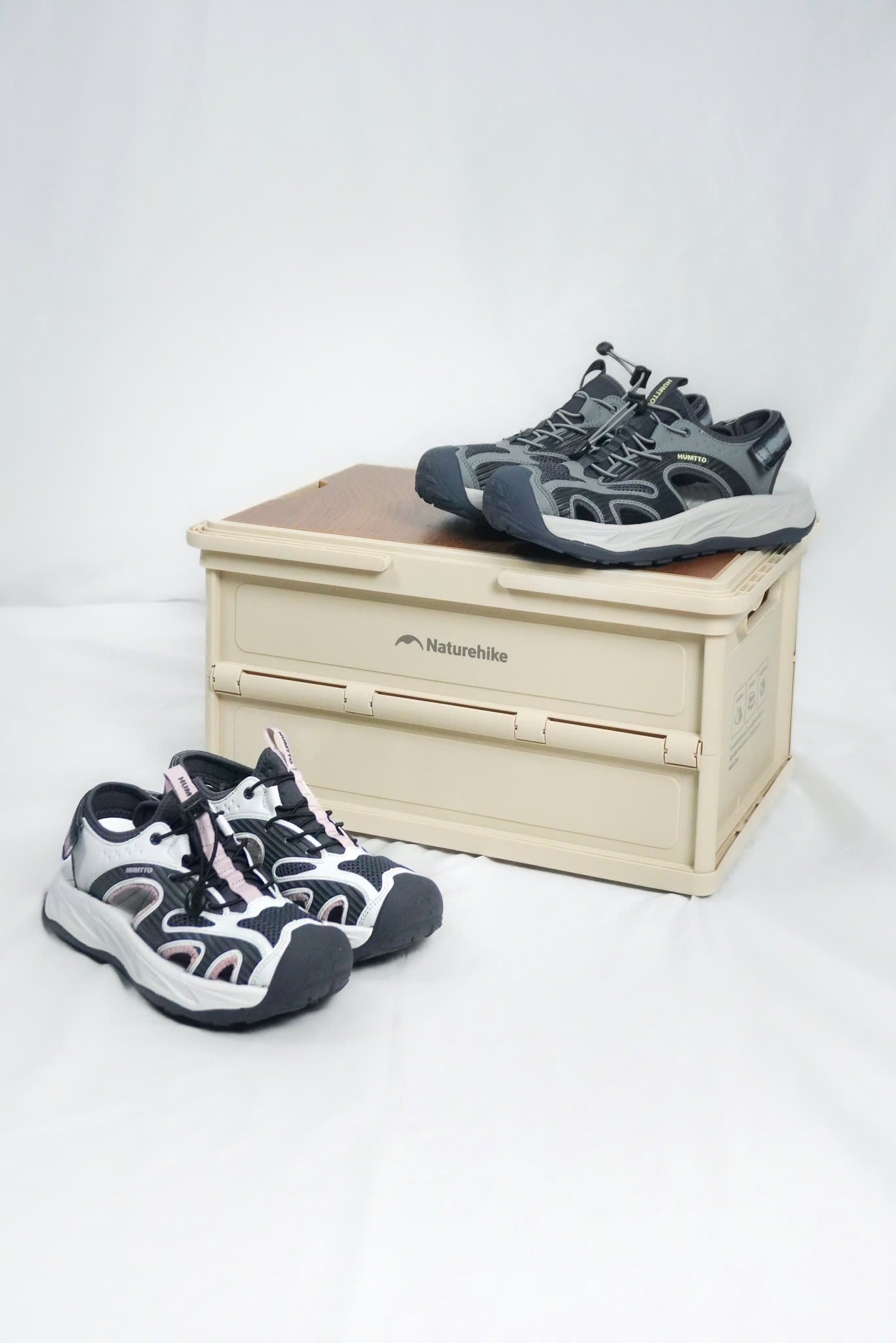 Humtto 771806B - Sandal leo núi dã ngoại cho nữ