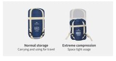 Túi ngủ leo núi, dã ngoại Naturehike CNK2550WS026