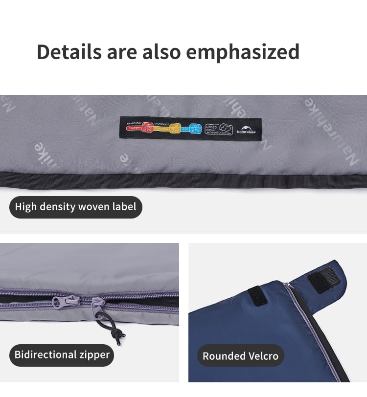 Túi ngủ leo núi, dã ngoại Naturehike CNK2550WS026