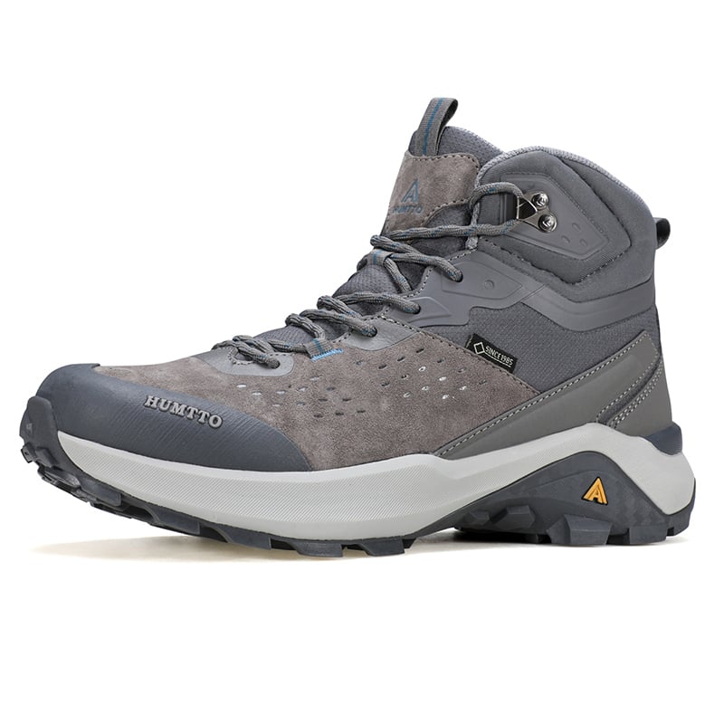 Giày Trekking nam cổ cao 260370A - Giày leo núi Humtto cấp chuyên gia