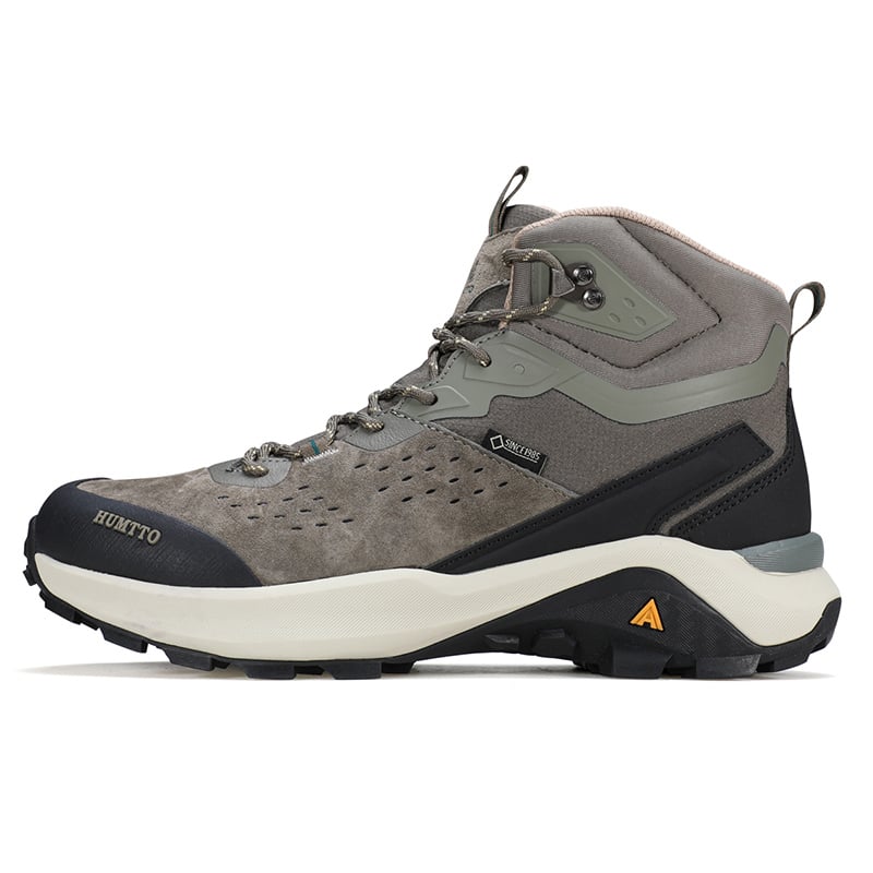 Giày Trekking nam cổ cao 260370A - Giày leo núi Humtto cấp chuyên gia