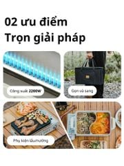 Bếp ga du lịch dã ngoại Naturehike CNK2450CF033