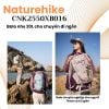 Balo leo núi gọn nhẹ Naturehike CNK2550XB016 - Balo đơn giản cho Tour leo núi