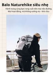 Balo du lịch dã ngoại Naturehike Helium Series