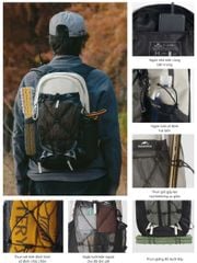 Balo leo núi dã ngoại Naturehike CNK2550XB015