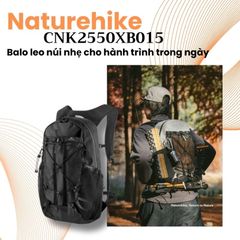 Balo leo núi dã ngoại Naturehike CNK2550XB015